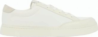 Emporio Armani Jacquard Eagle Print Sneakers