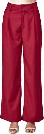 Fate Tailored Ease Trouser