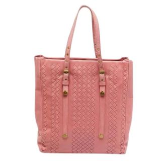 Bottega Veneta Pre-owned Tote Bags, female, Pink, Size: ONE SIZE Pre-owned Vintage Tote Bag