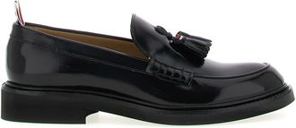 Thom Browne Black Tassel Loafers