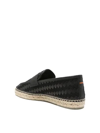 Castaner Espadrille Loafer - Black