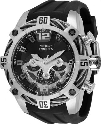 Invicta IN-35629 Mens Bolt Watch - Silver - One Size
