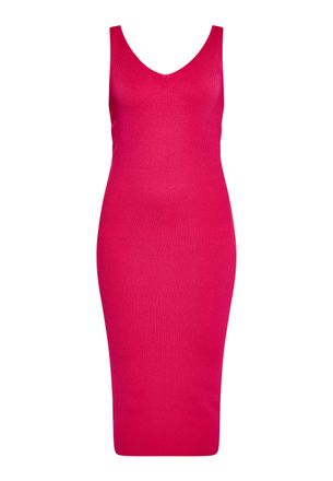 Mymo Jurk Dames fuchsia