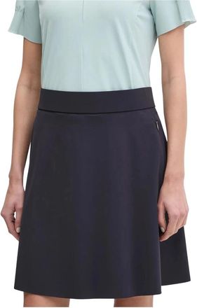 Sportalm Falda Corta Evas&eacute; - Skirts - Mujer - Azul - M