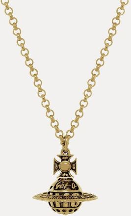 Vivienne Westwood Victorine Pendant Necklace Antique-gold-gold Antique-gold-gold Women