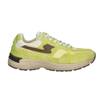 Stepney Workers Club S.w.c. Stepney Workers Club, Schoenen, Heren, Groen, 42 EU, Sneakers