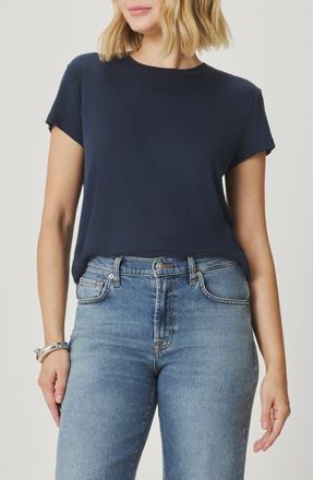 Splendid Regen Cotton T-Shirt in Navy Blue at Nordstrom, Size X-Small