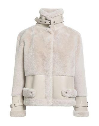Twin-Set COATS & JACKETS - Shearling & Teddy on YOOX.COM