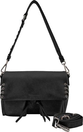 Fredsbruder FREDsBRUDER Rebel At Heart Big Shoulder Bag Leather Black