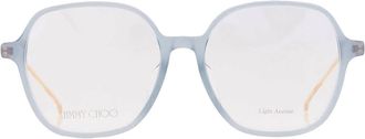Jimmy Choo London Demo Geometric Ladies Eyeglasses JC367/F 0MVU 52