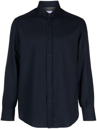Brunello Cucinelli Camicia - Blu