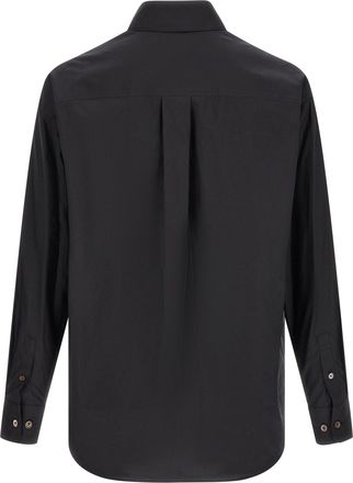 Christophe Lemaire Cotton and Silk Blend Shirt - Black