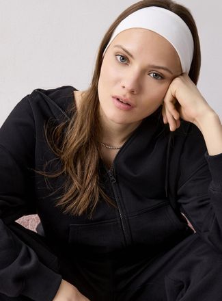 Simons Womens Solid stretch headband