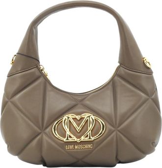 Love Moschino Handtas - Dames - Handtassen - Bruin - ONE Size - Leer - Tassen