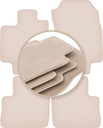 OEM Alfombrillas Premium Beige Para: Suzuki Across Suv 2020