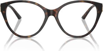 Jimmy Choo London 54mm Phantos Optical Glasses in Havana/demo Lens at Nordstrom
