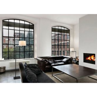 MDC Lámpara de pie FINESS S negro mate