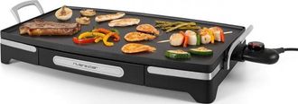 Riviera & Bar Riviera&bar - Plancha Extra Grande 2200w 59x32.5cm - Qp350a
