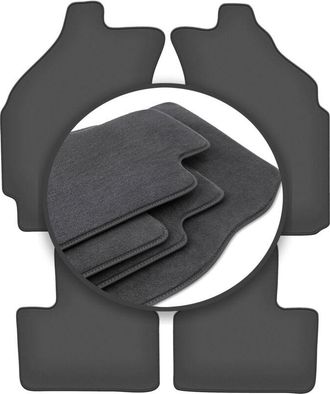 OEM Alfombrillas Premium Para Chevrolet Matiz Hatchback (2004-2009)