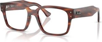 Ray-Ban 53mm Square optical glasses in Brown at Nordstrom