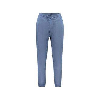 HUGO BOSS Heren, Broeken, Blauw, Maat: XL Katoen