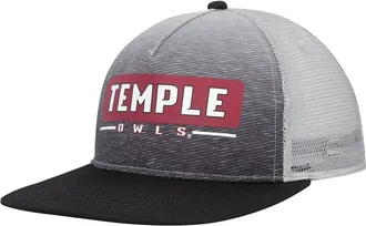 Colosseum Mens Colosseum Gray Temple Owls Snapback Hat at Nordstrom