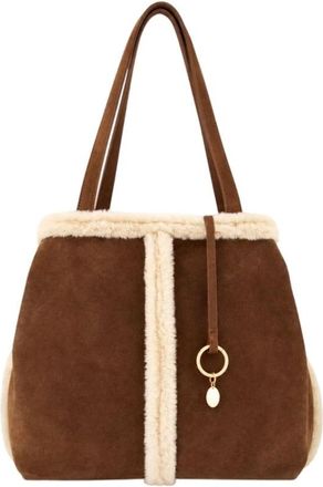 Vanessa Bruno Borsa Shopper Daily GM - - Bags - Donna - Marrone - ONE SIZE