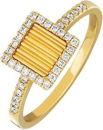 Bony Levy 18K 0.17 Ct. Tw. Diamond Ring