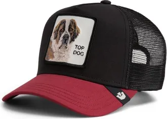 Goorin Brothers Trucker Cap Crush Top Dog Cap - Unisex | schwarz