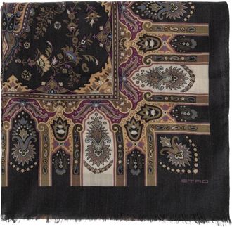 Etro Scarves - Dames - Sjaals - Veelkleurig - ONE Size - Accessoires