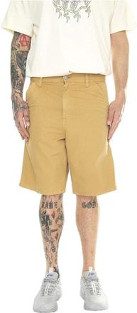 Carhartt Work in Progress Bermuda Shorts - Heren - Korte Broeken - Bruin - W29 - Korte Broeken