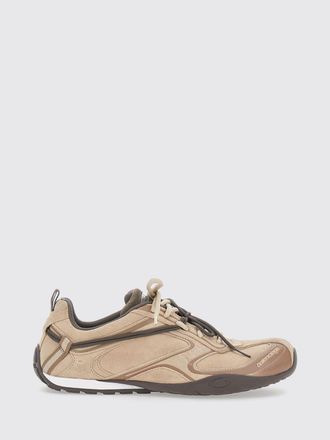 Balenciaga Radar Low-Top Sneakers in Leather and Suede with Printed Logo