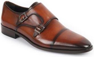Vella Pais Vicolo Monk Loafer in Cognac at Nordstrom Rack, Size 14