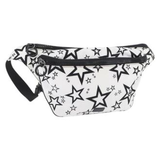 Dolce & Gabbana Pre-owned Nylon Schoudertas - Dames - Pre-owned - Wit - Maat: ONE Size Nylon