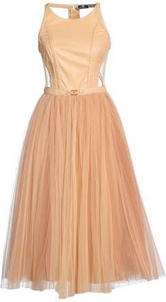 Elisabetta Franchi DRESSES - Midi dresses sur YOOX.COM