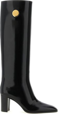 Saint Laurent Black Louis Boots