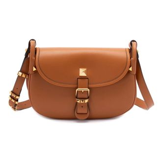 Valentino Dames, Tassen, Bruin, Maat: ONE Size Leer