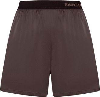 Tom Ford Pantaloncini del pigiama in seta Tom Ford