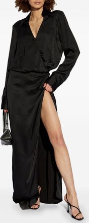 The Attico Womens Dress Black Viscose
