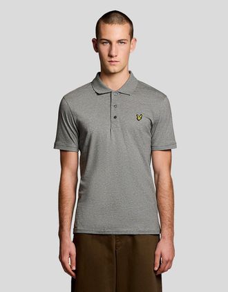 Lyle & Scott Lyle And Scott Mens Cotton Jersey Polo Shirt - Size: 40