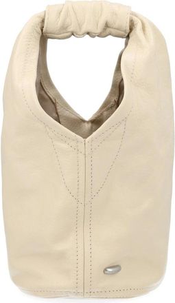 Our Legacy Fofinho Drip Bag - Dames - Handtassen - Beige - ONE Size - Leer - Tassen