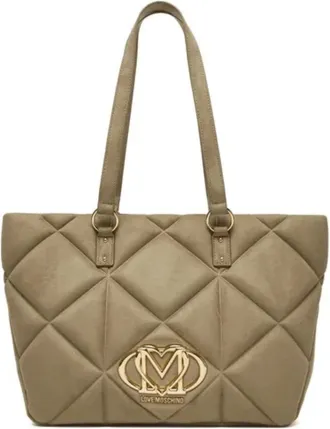 Love Moschino Mujer, Bolsos, Beige, Talla: ONE Size