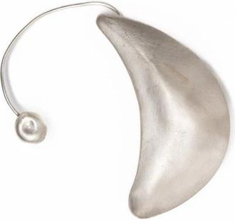 Cortana Earcuff Oorbel in Zilver - Dames - Oorbellen - Grijs - ONE Size - Accessoires