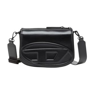 Diesel Cross Body Bags, female, Black, Size: ONE SIZE 1DR Camera Bag