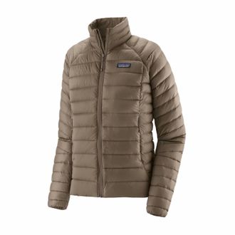 Patagonia Womens Down Sweater In Wing Grey