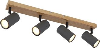 Globo Lighting Foco - Robby - Natural - Metal - Foco De Superficie - - Globo