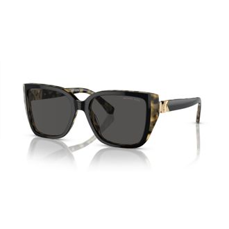 Michael Kors 0mk2199 Oversized Square Frame Tortoiseshell Sunglasses