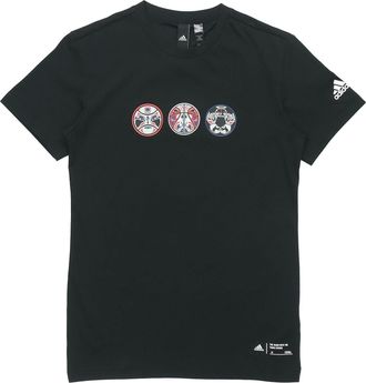 adidas GFX T CHINA Short-sleeve Tee Men Black FT2850