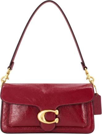 Coach Bolso de hombro Glazed Soft Tabby 26 - Bags - Mujer - Rojo - ONE SIZE