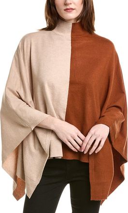 Love Token Love Token Colorblock Poncho Sweater